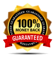 Money Back guarantee