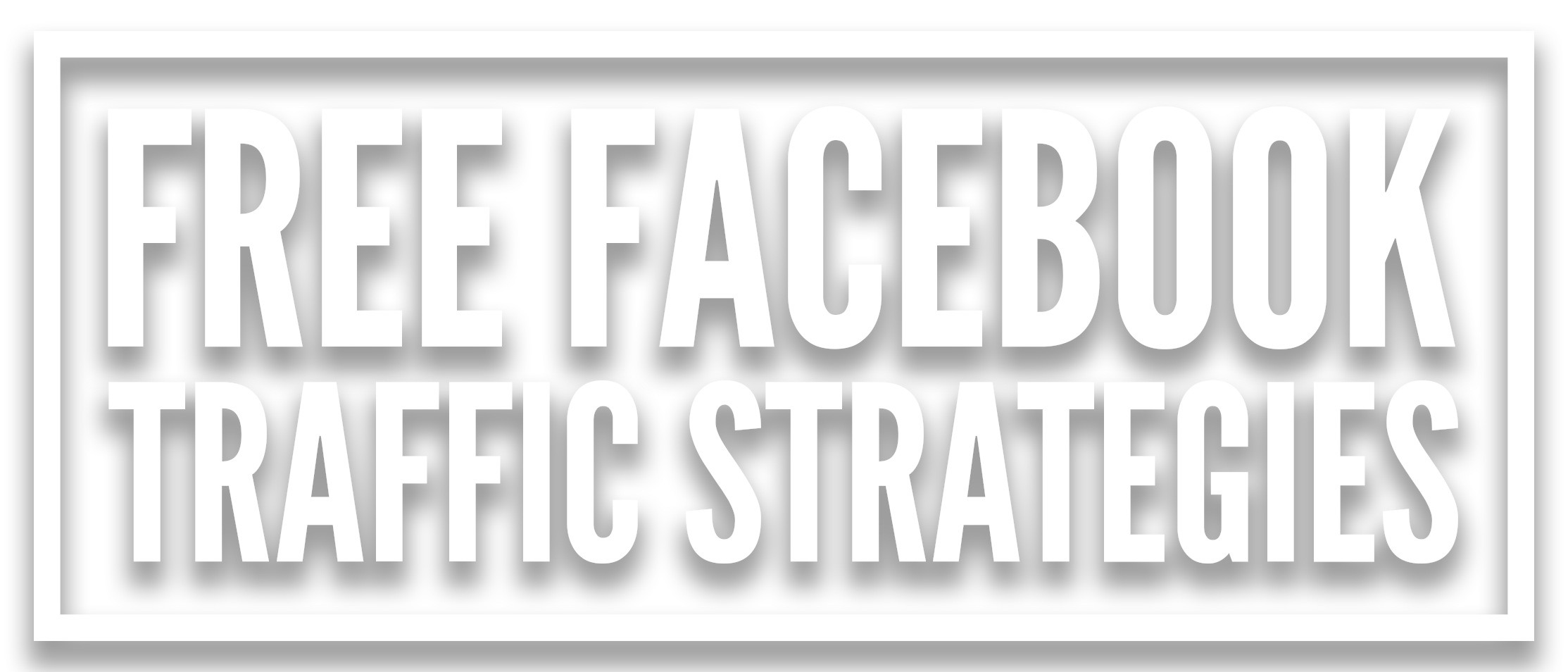 Free Facebook Traffic Strategies